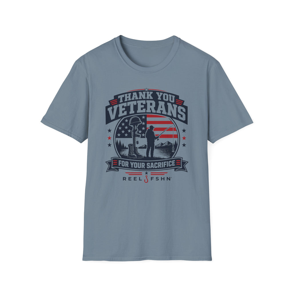 Thank You Veterans For Your Sacrifice T-Shirt