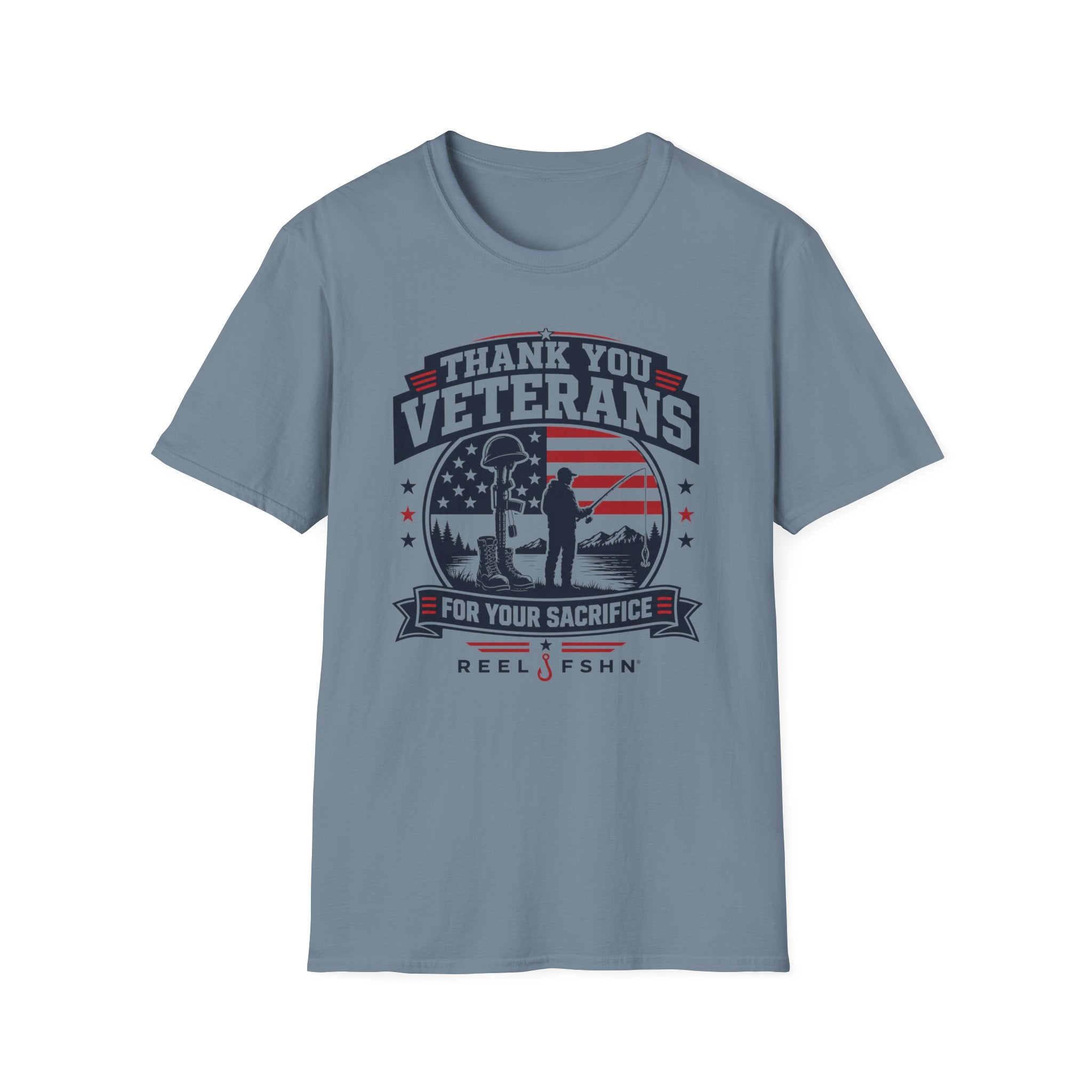 Thank You Veterans For Your Sacrifice T-Shirt