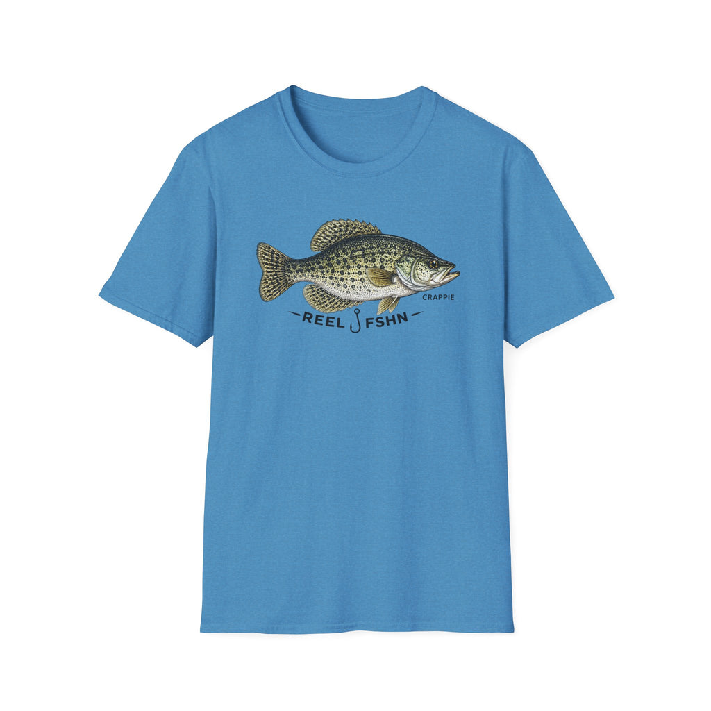 REEL FSHN CRAPPIE T-Shirt