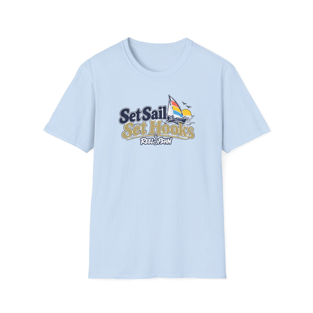 Set Sail, Set Hooks T-Shirt