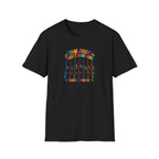 You Just Can't Have One Funky Print T-Shirt