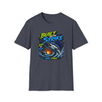 Built For The Strike Born To Fish T-Shirt