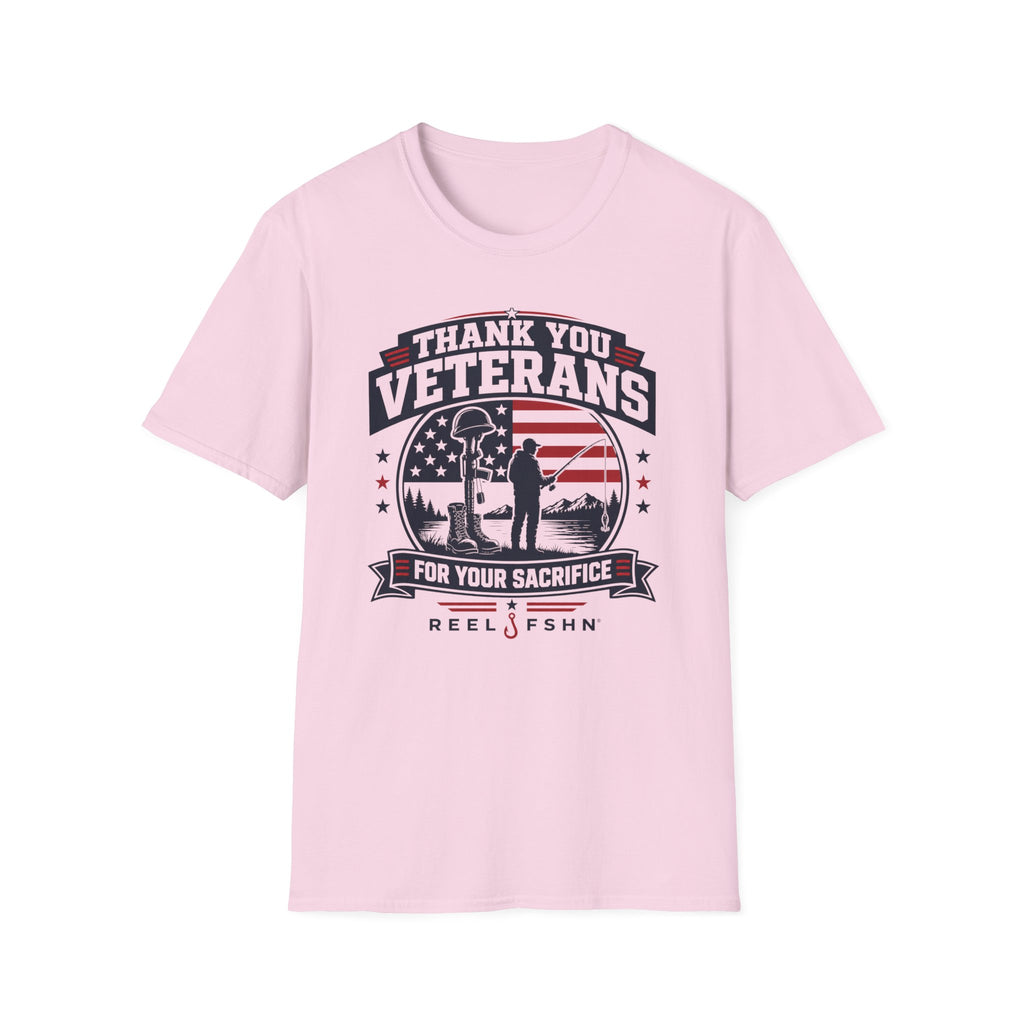 Thank You Veterans For Your Sacrifice T-Shirt