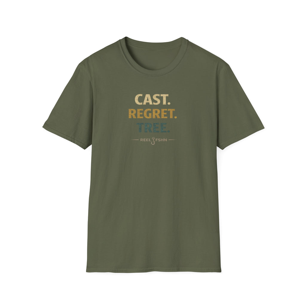 Cast. Regret. Tree.  T-Shirt