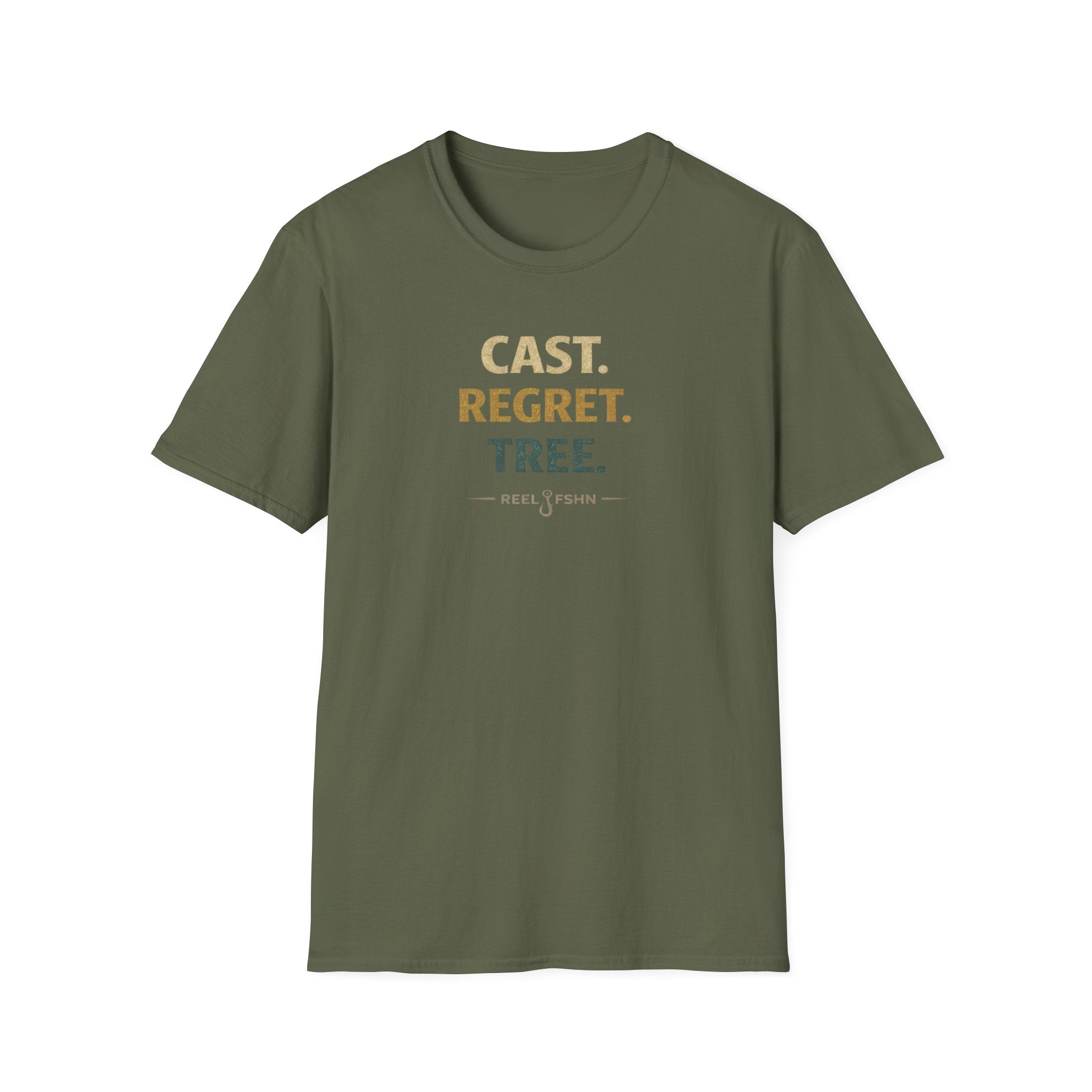 Cast. Regret. Tree.  T-Shirt