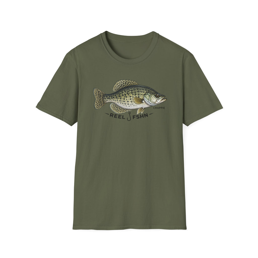 REEL FSHN CRAPPIE T-Shirt