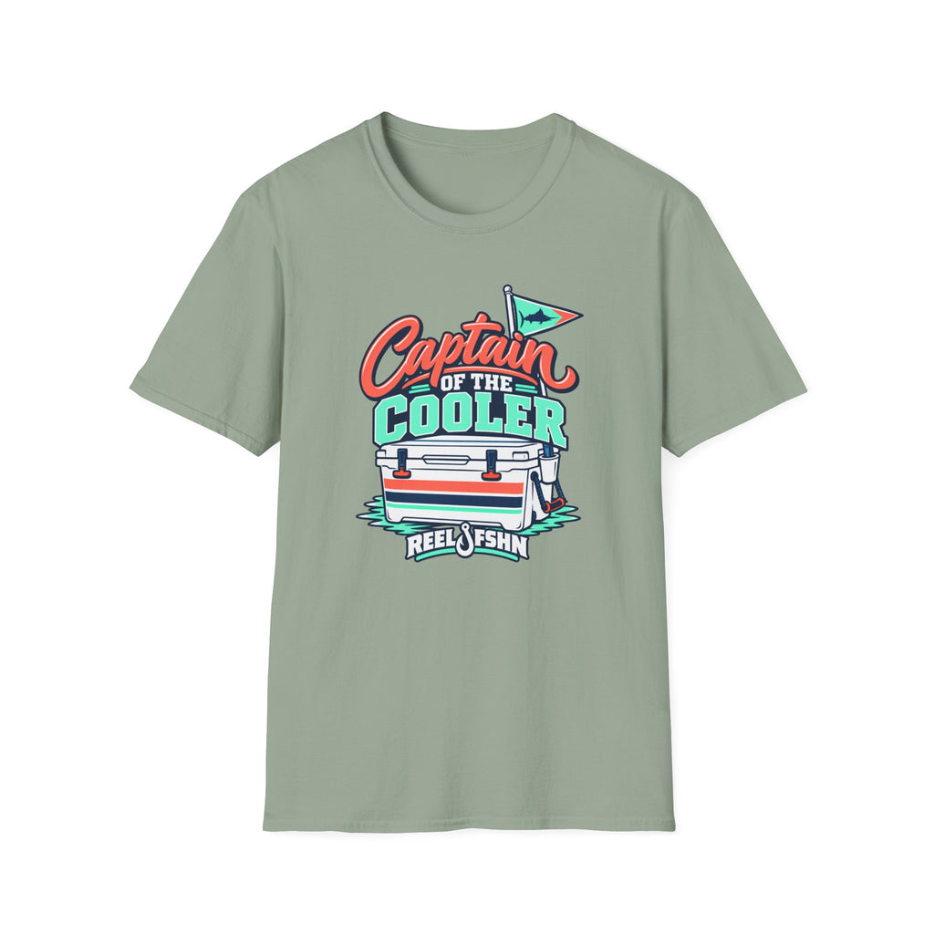 Captain Of The Cooler T-Shirt