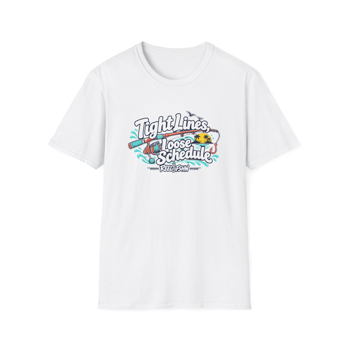 Tight Lines Loose Schedule T-Shirt