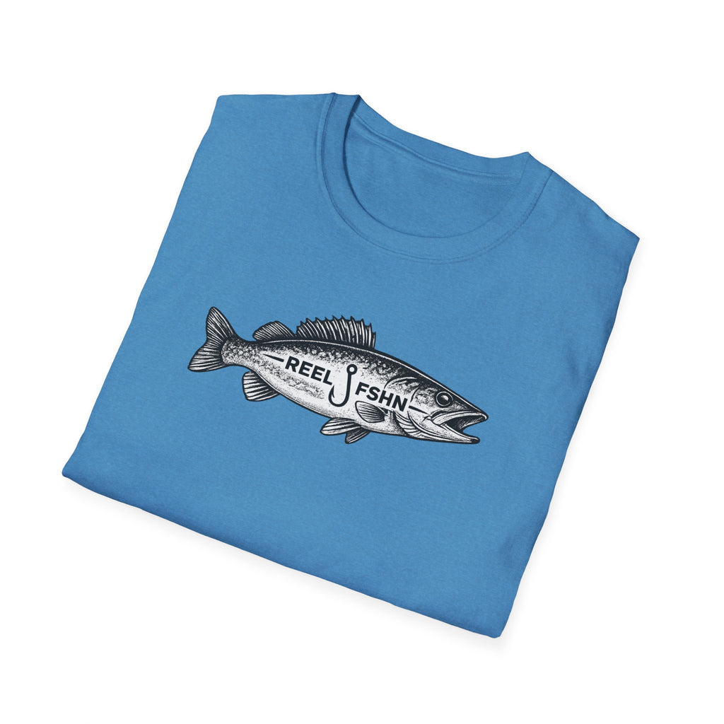 REEL FSHN WALLEYE T-Shirt