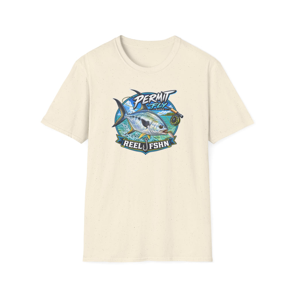 Permit Fly Badge T-Shirt