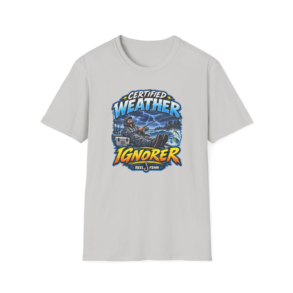 Certified Weather Ignorer T-Shirt