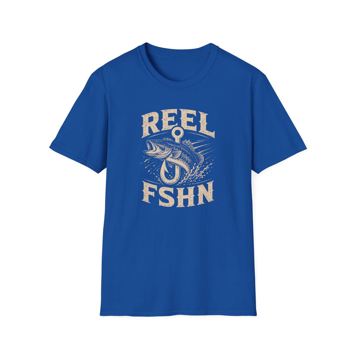Bass Through Hook T-Shirt