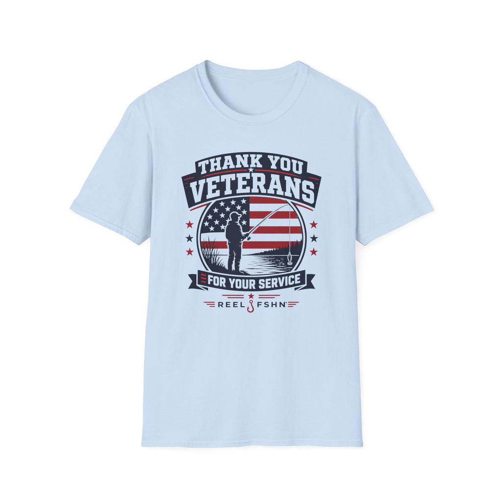 Thank You Veterans For Your Service T-Shirt
