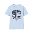 Thank You Veterans For Your Service T-Shirt