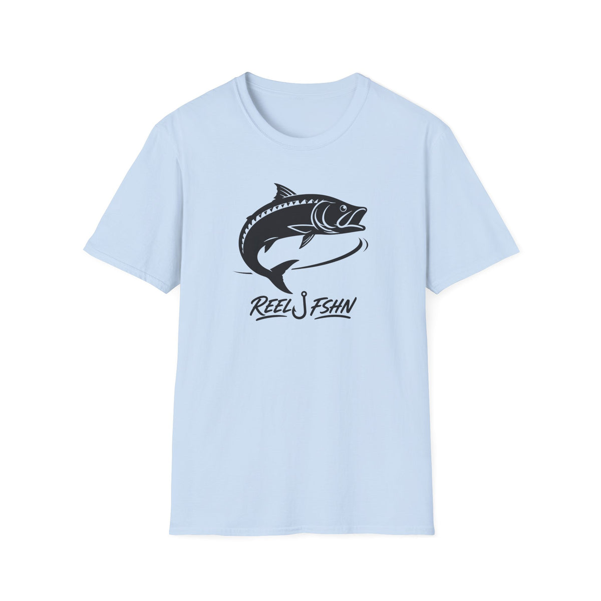 Tarpon Roll Decal T-Shirt