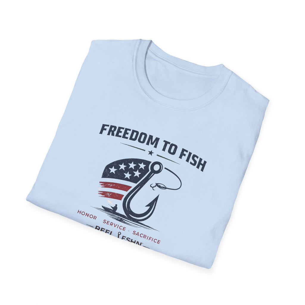 Freedom To Fish T-Shirt