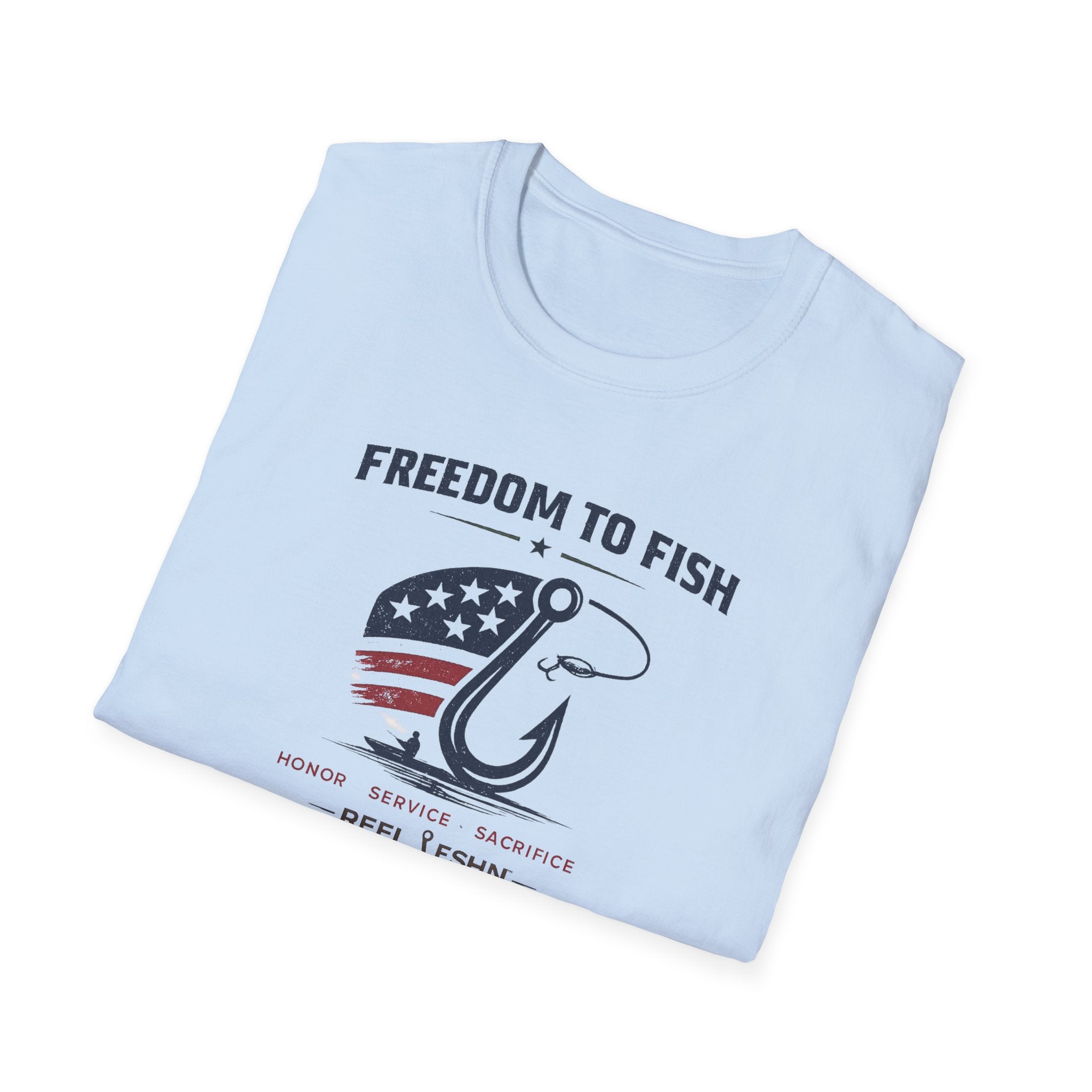 Freedom To Fish T-Shirt