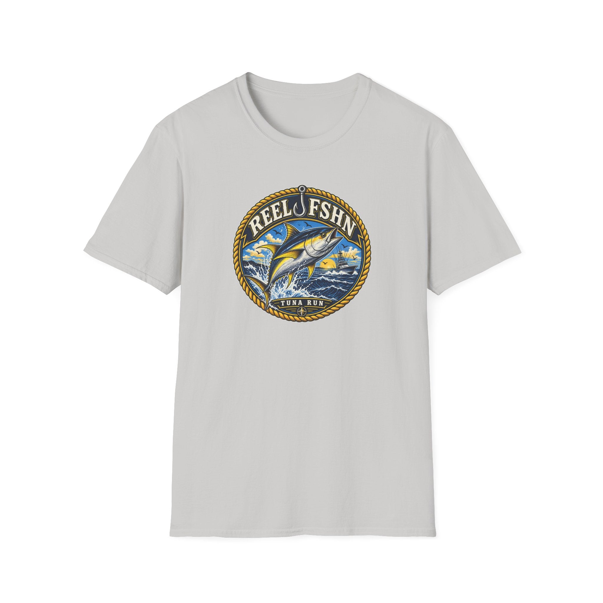 Tuna Run Patch T-Shirt