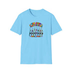 You Just Can't Have One Funky Print T-Shirt