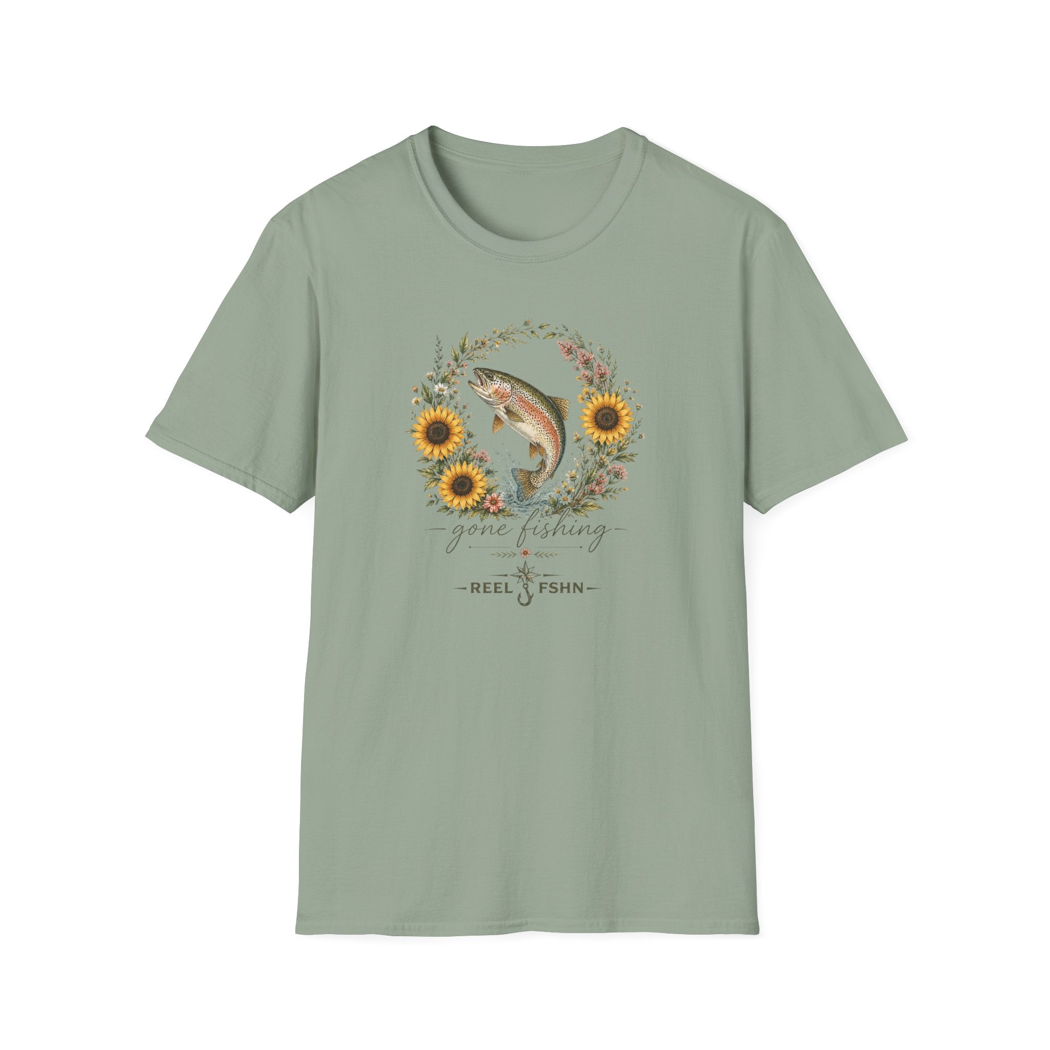 Gone Fishing Female T-Shirt