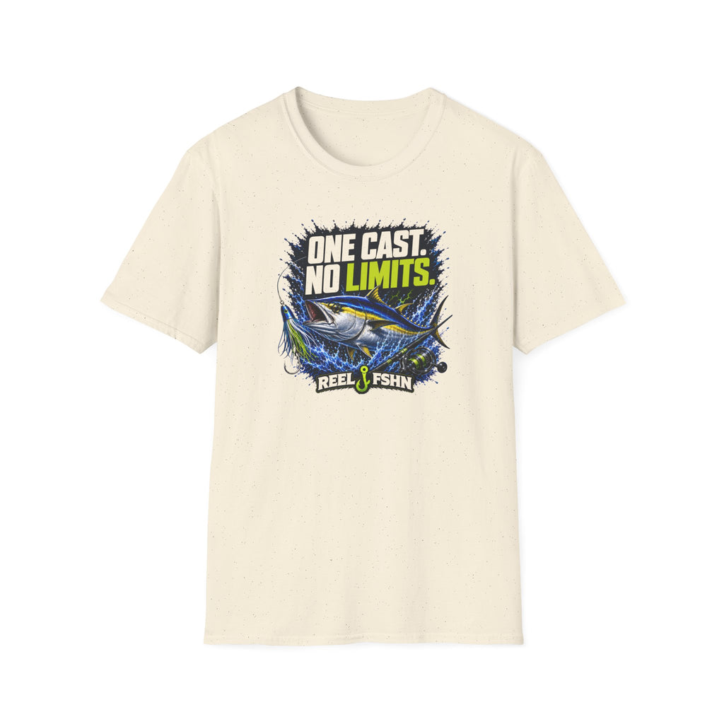One Cast.  No Limits. T-Shirt