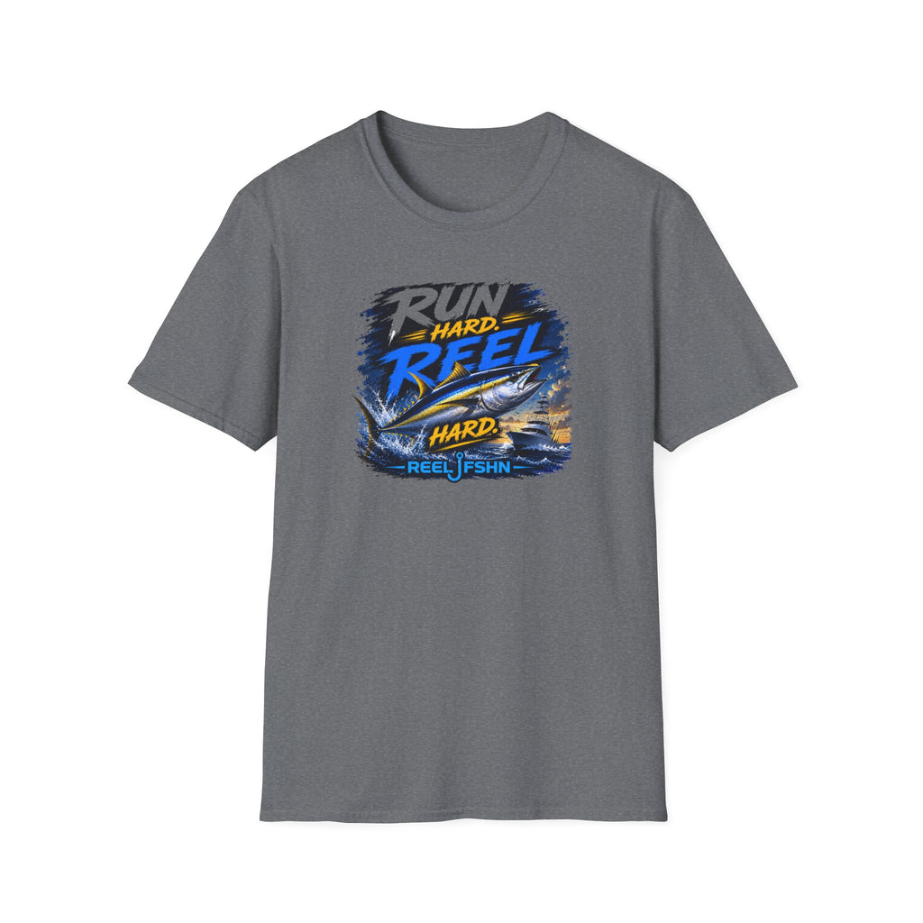 Run Hard REEL Hard T-Shirt