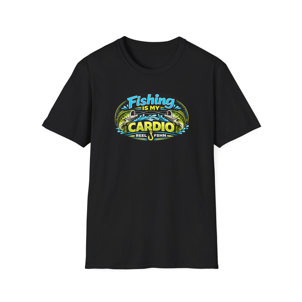 Fishing Is My Cardio T-Shirt
