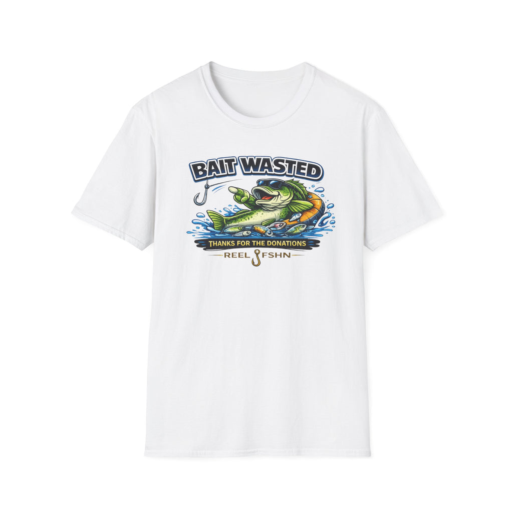 Bait Wasted Thanks For The Donations T-Shirt