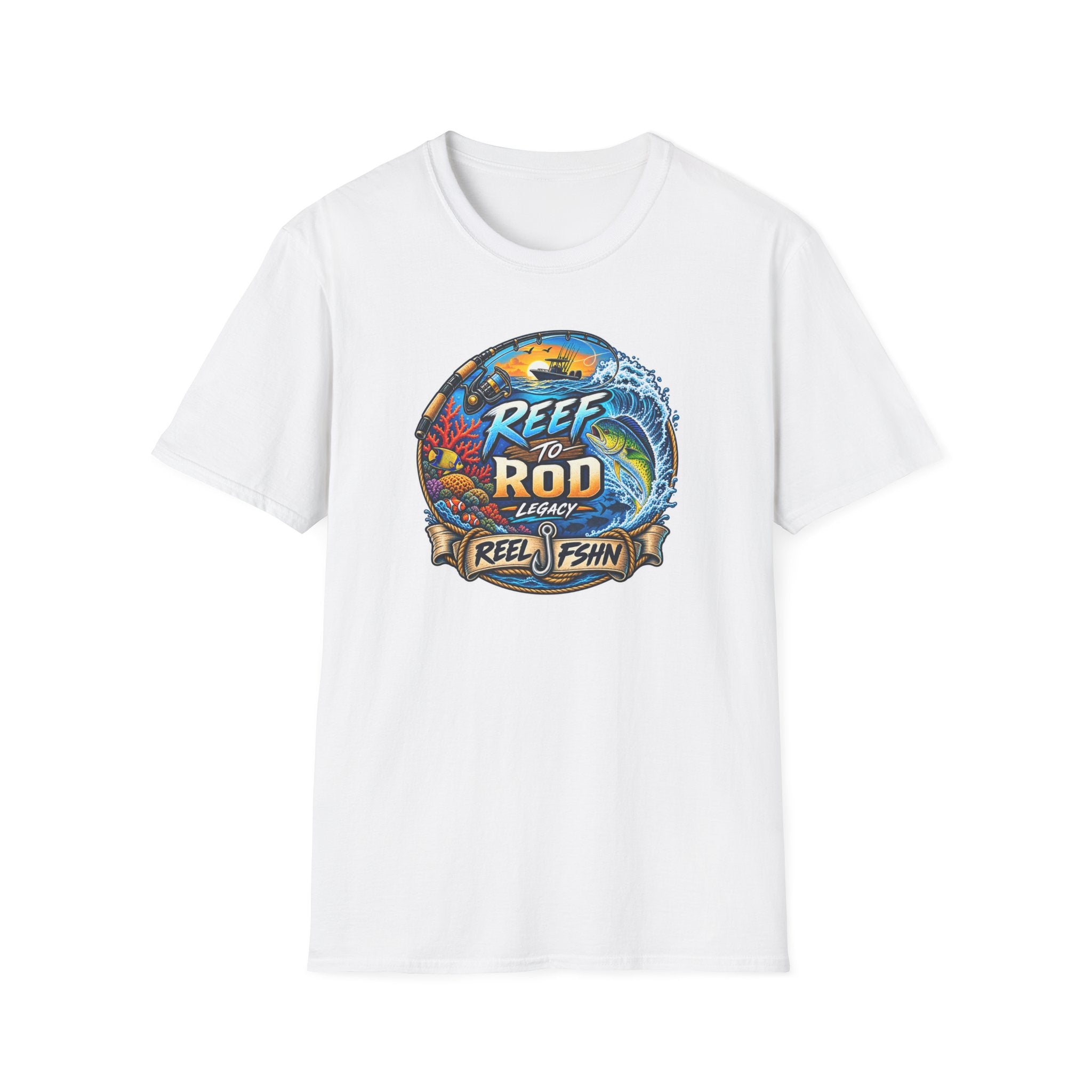 Reef To Rod Legacy T-Shirt
