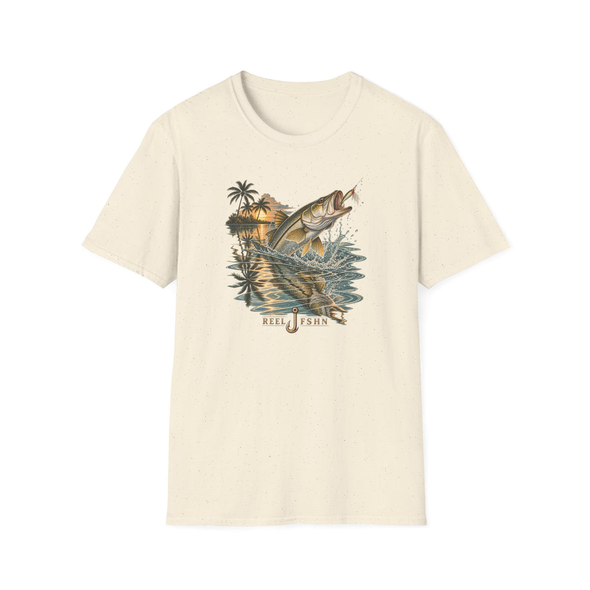 Palm Tree Reflection T-Shirt
