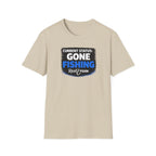 Current Status Gone Fishing T-Shirt