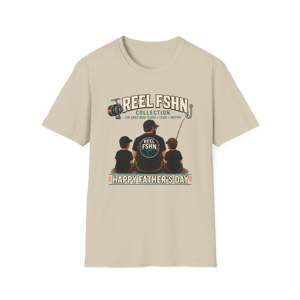 REEL FSHN Happy Father's Day T-Shirt