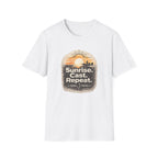 Sunrise. Cast. Repeat. T-Shirt