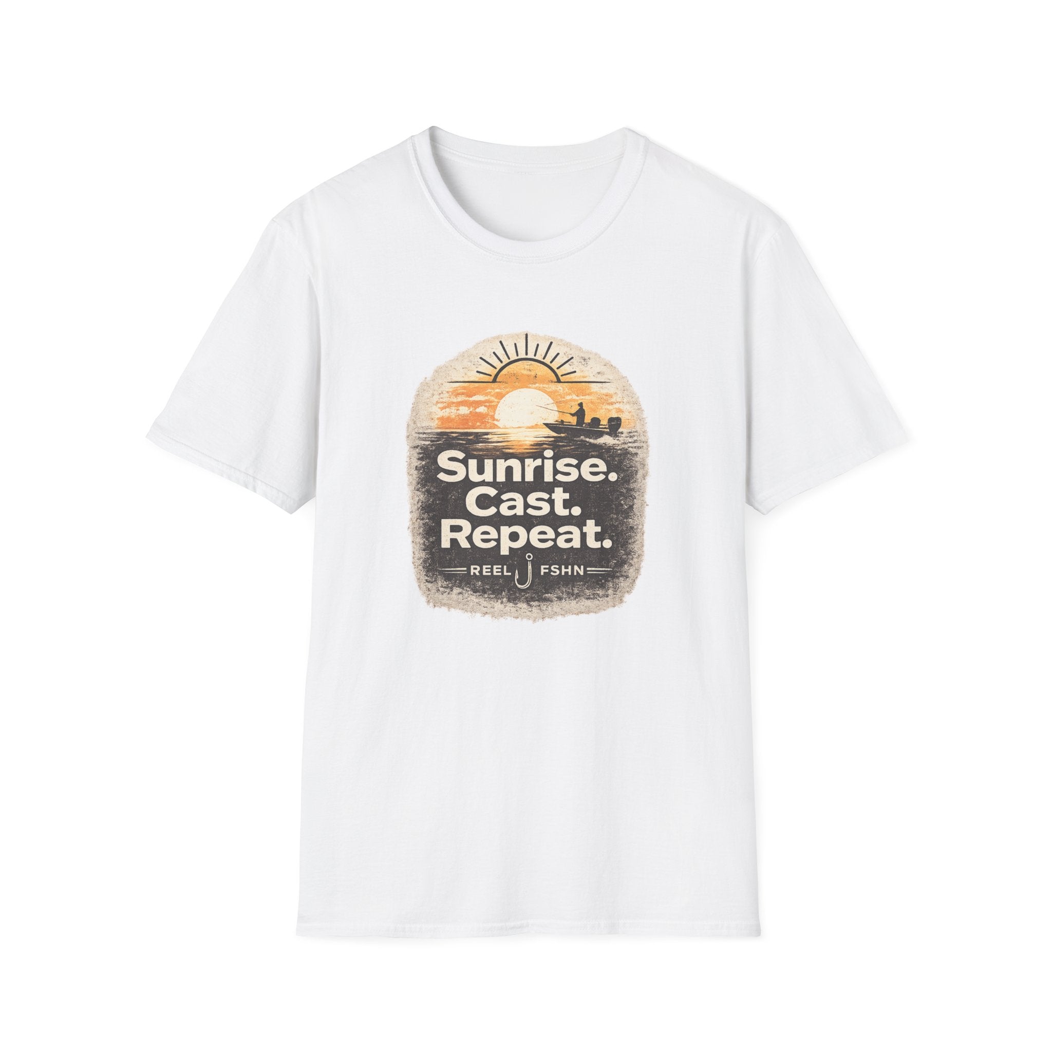 Sunrise. Cast. Repeat. T-Shirt