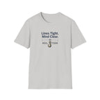 Lines Tight Mind Clear T-Shirt