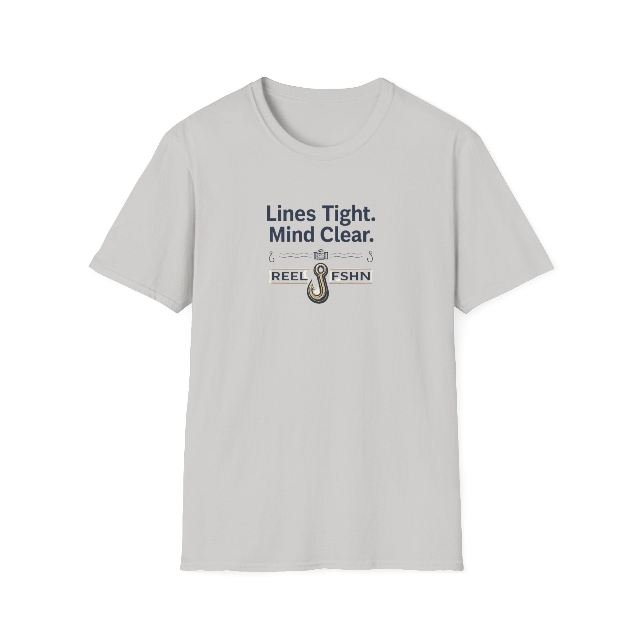 Lines Tight Mind Clear T-Shirt