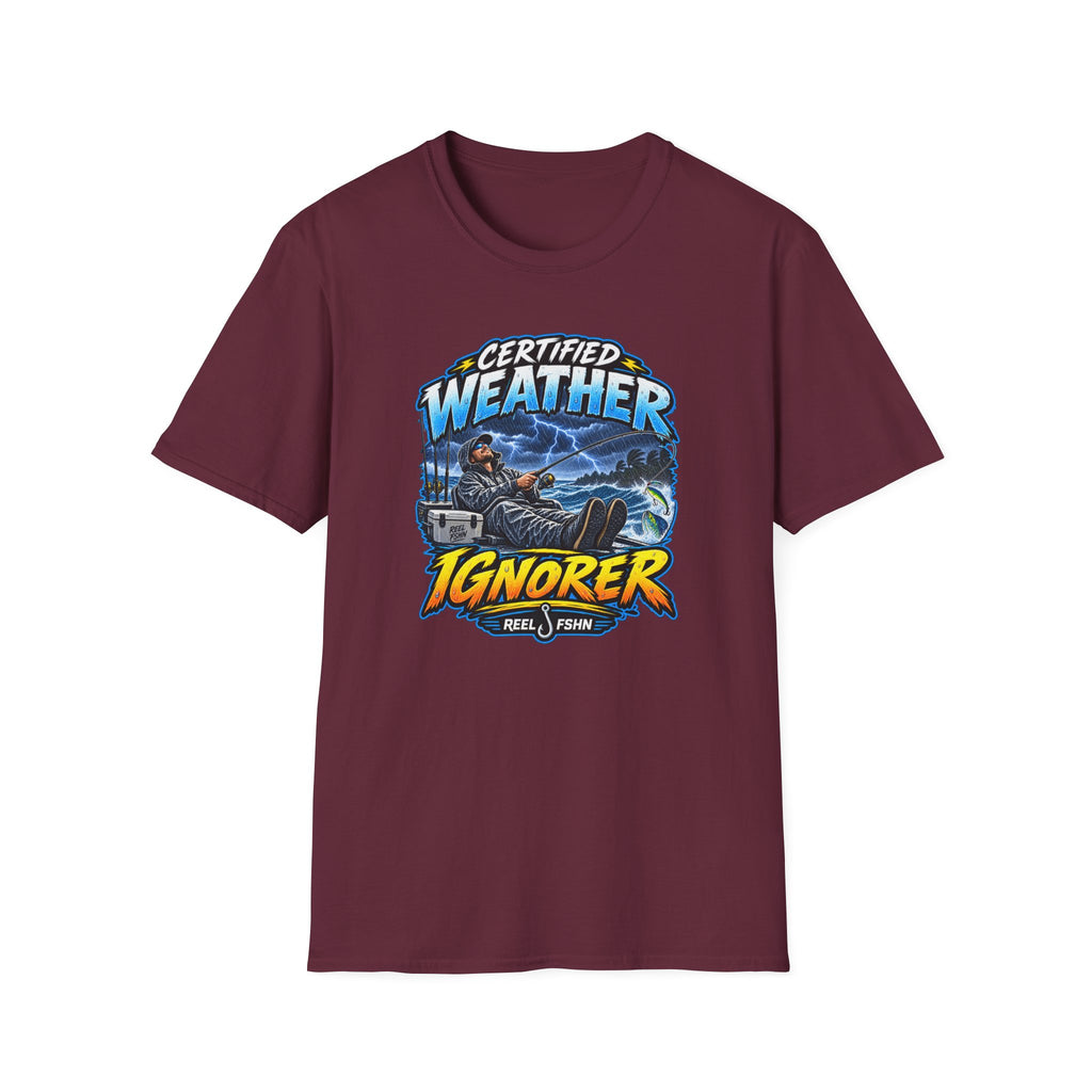 Certified Weather Ignorer T-Shirt