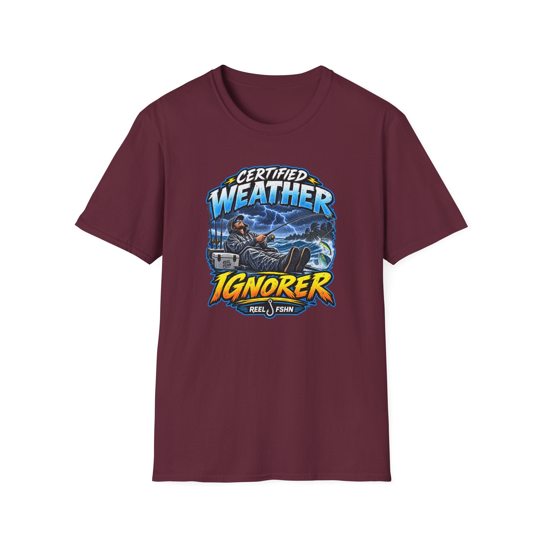 Certified Weather Ignorer T-Shirt