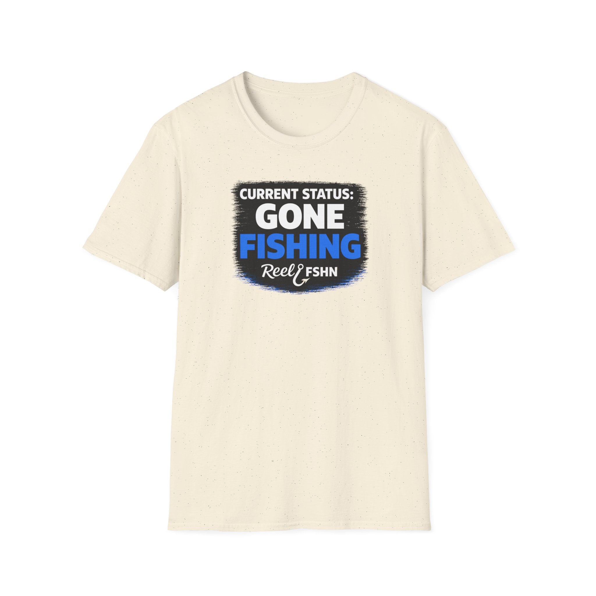 Current Status Gone Fishing T-Shirt