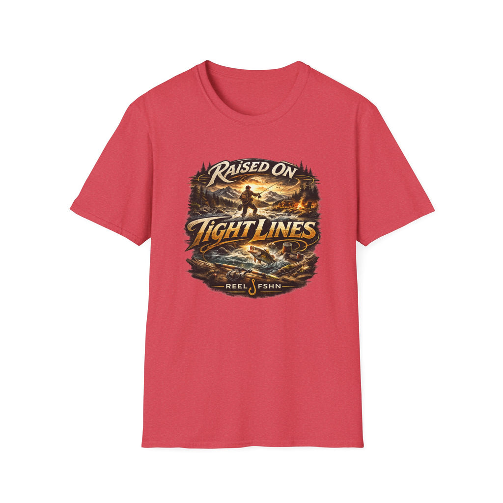 Raised On Tight Lines T-Shirt
