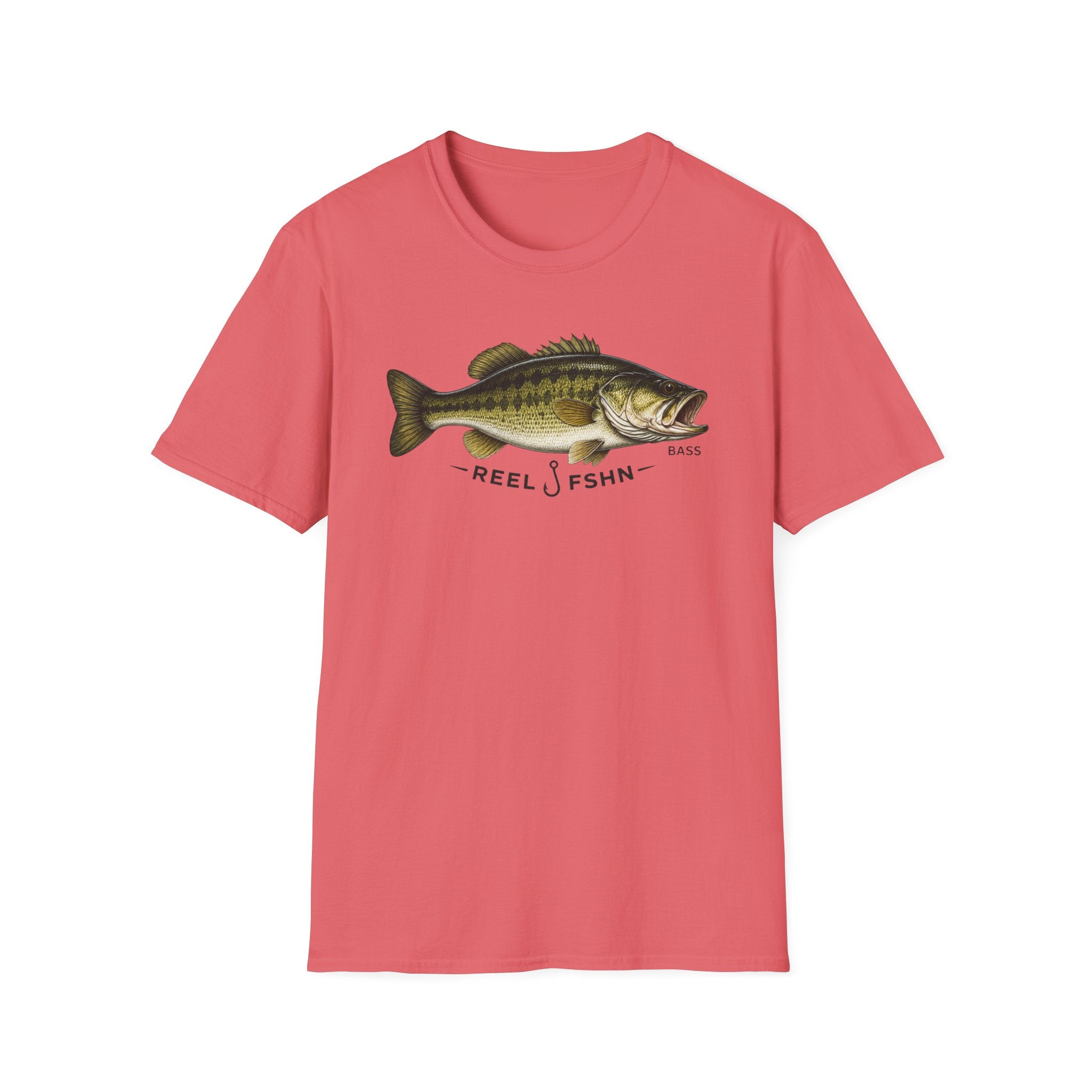 REEL FSHN BASS T-Shirt