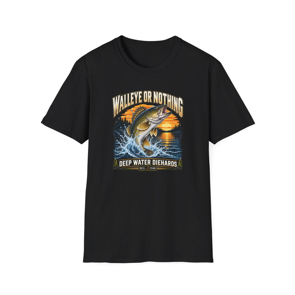 Walleye or Nothing T-Shirt