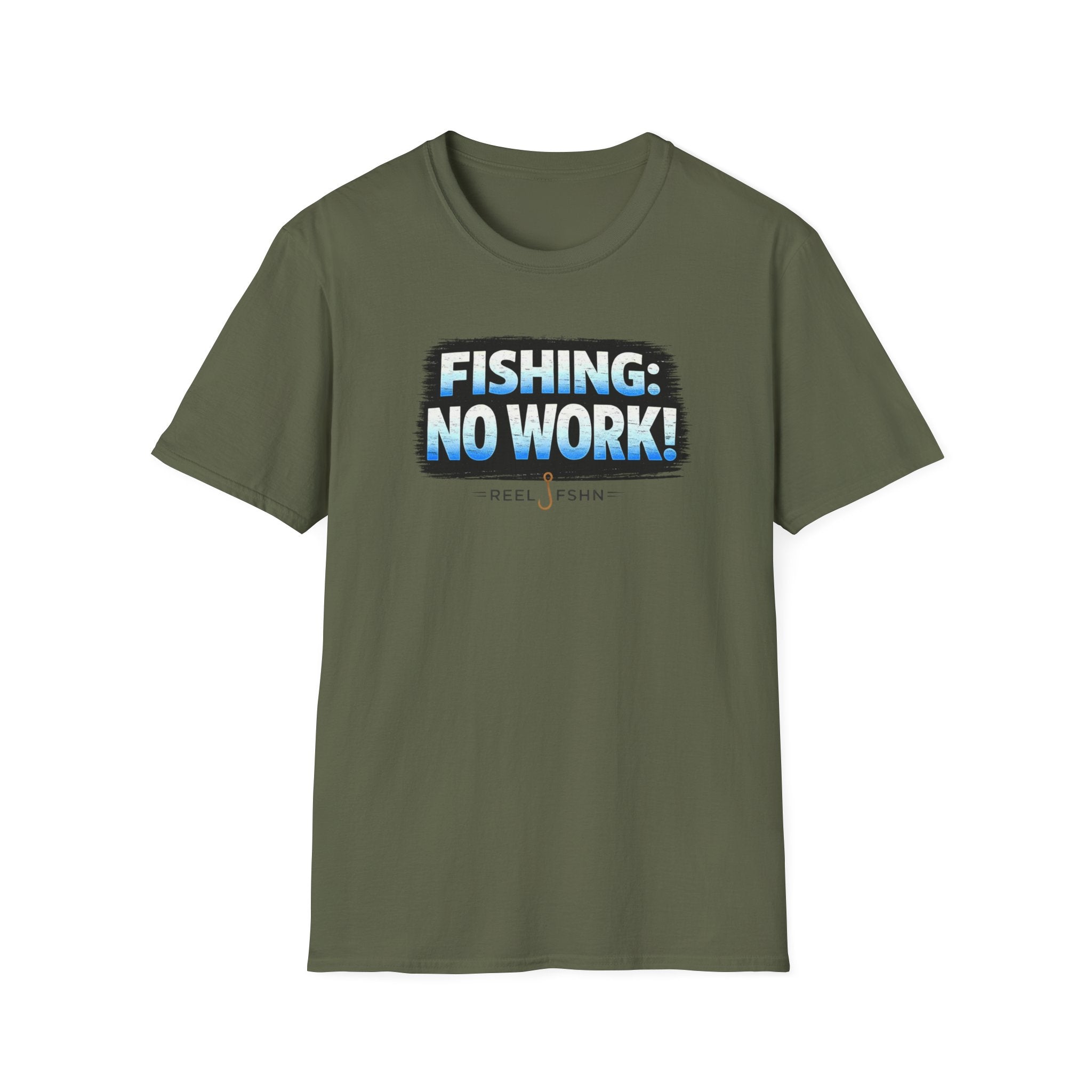 Fishing: No Work T-Shirt