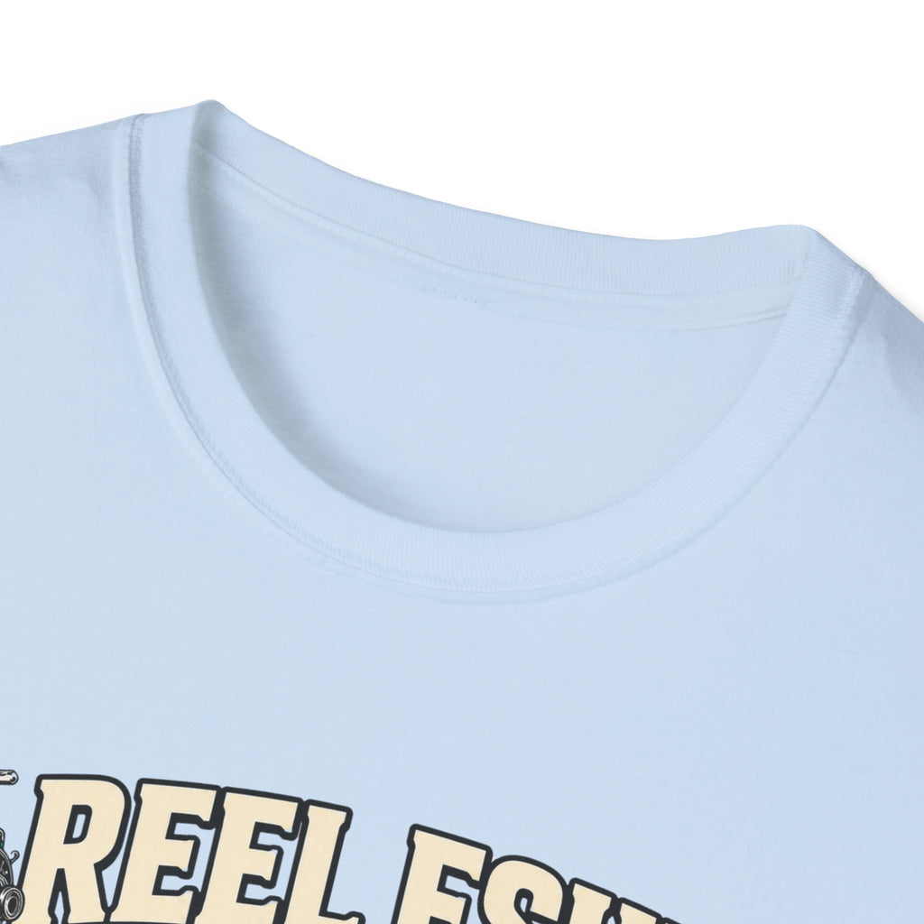 REEL FSHN Happy Father's Day T-Shirt