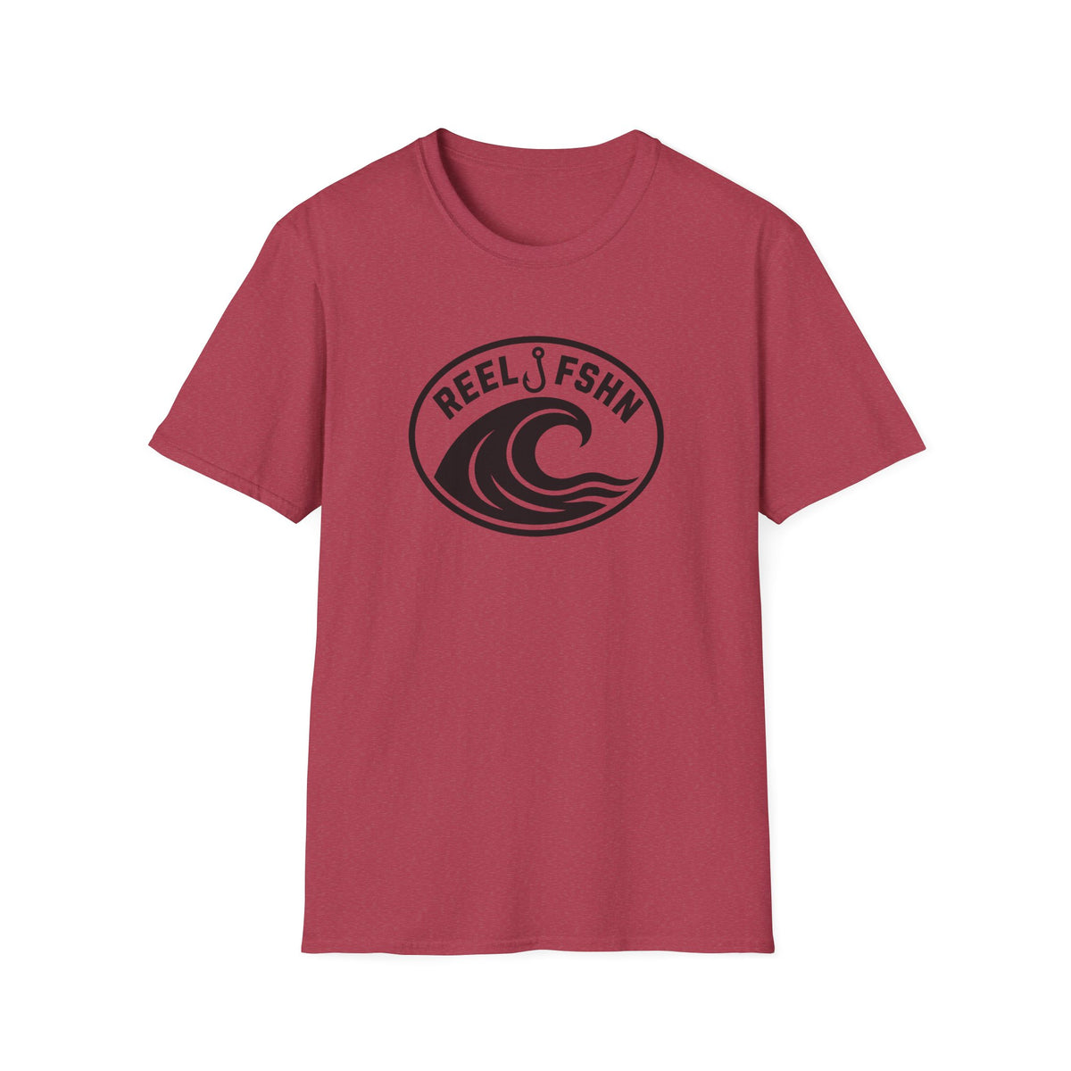 Wave & Hook with Logo T-Shirt