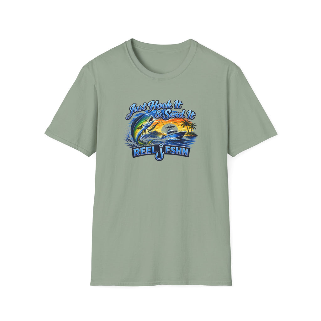 Just Hook It & Send It T-Shirt