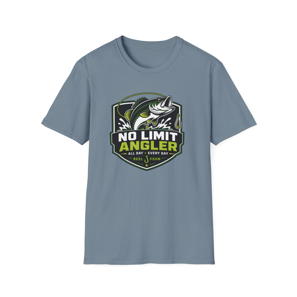 No Limit Angler T-Shirt