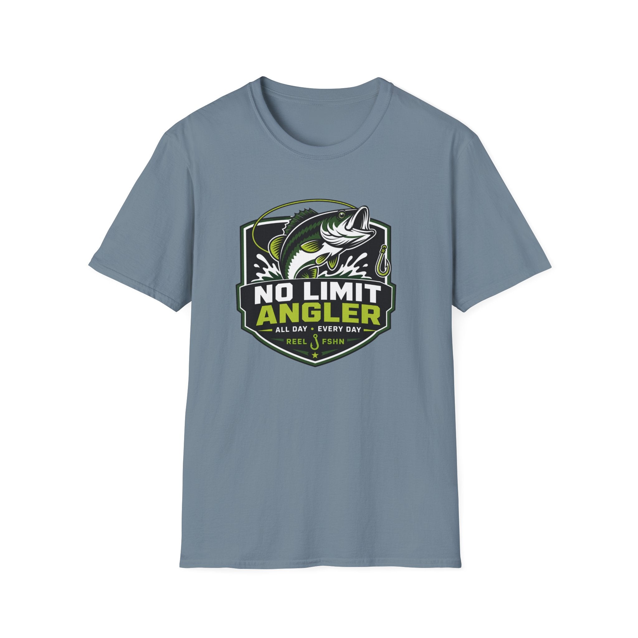 No Limit Angler T-Shirt