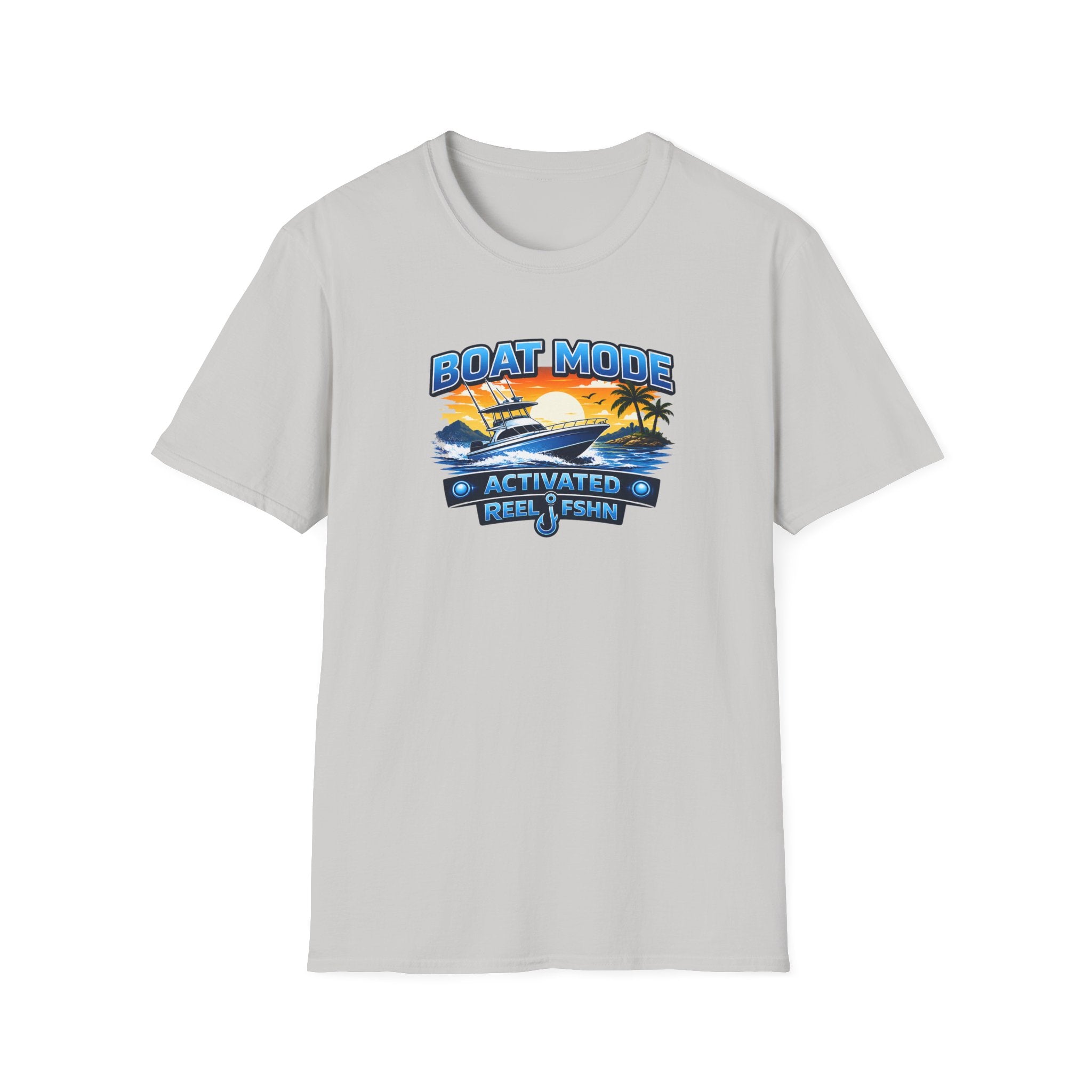 Boat Mode Activated T-Shirt