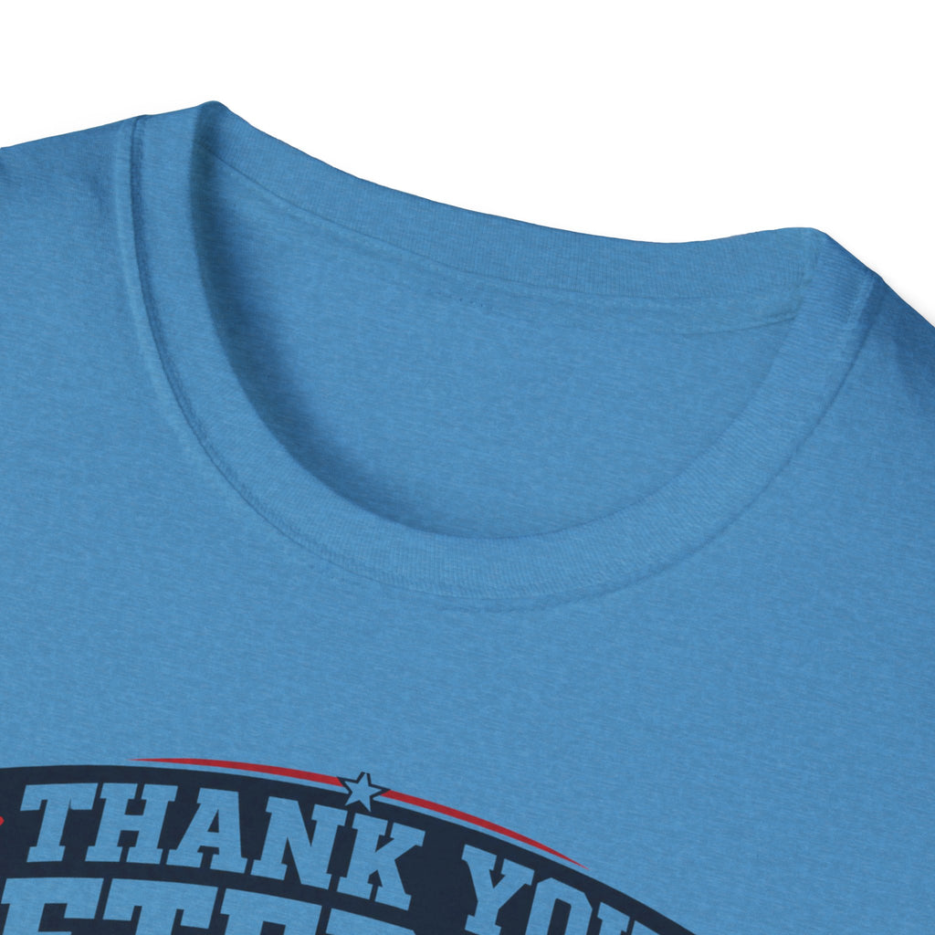 Thank You Veterans For Your Sacrifice T-Shirt
